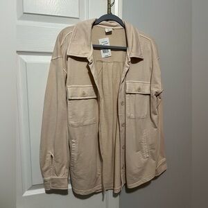 NWT Sun Day Club Shacket